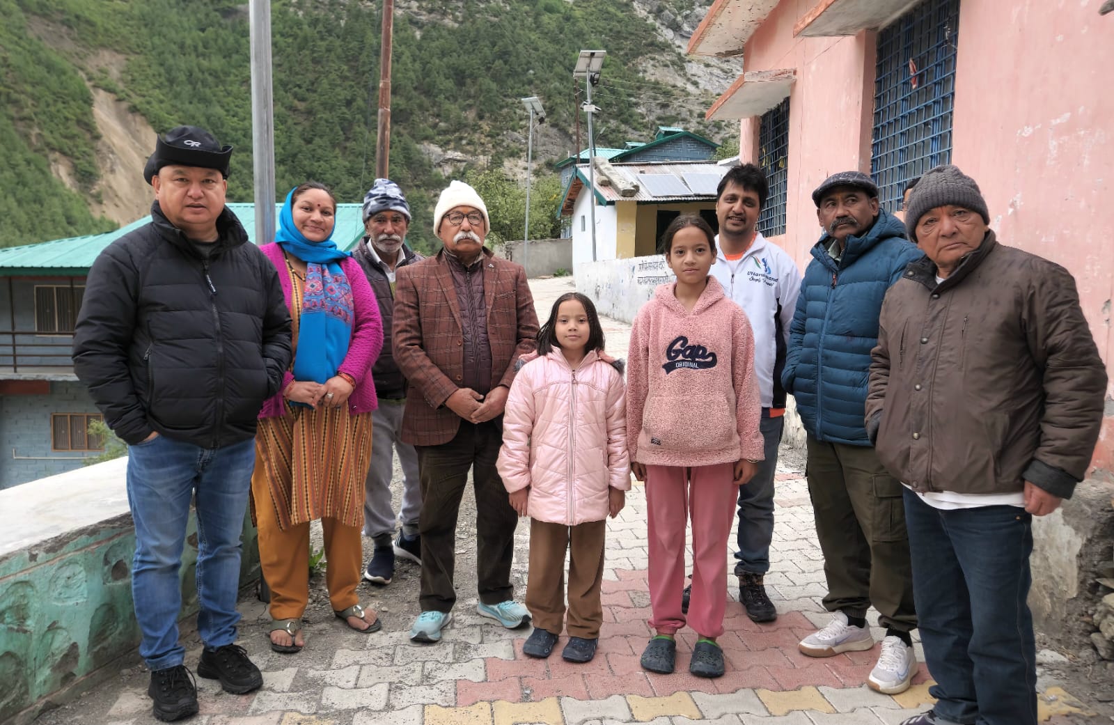 नीति, गमशाली, बम्पा और रिमखिम गांव बनेगे पर्यटन हब dhiraj garbyal in niti valley