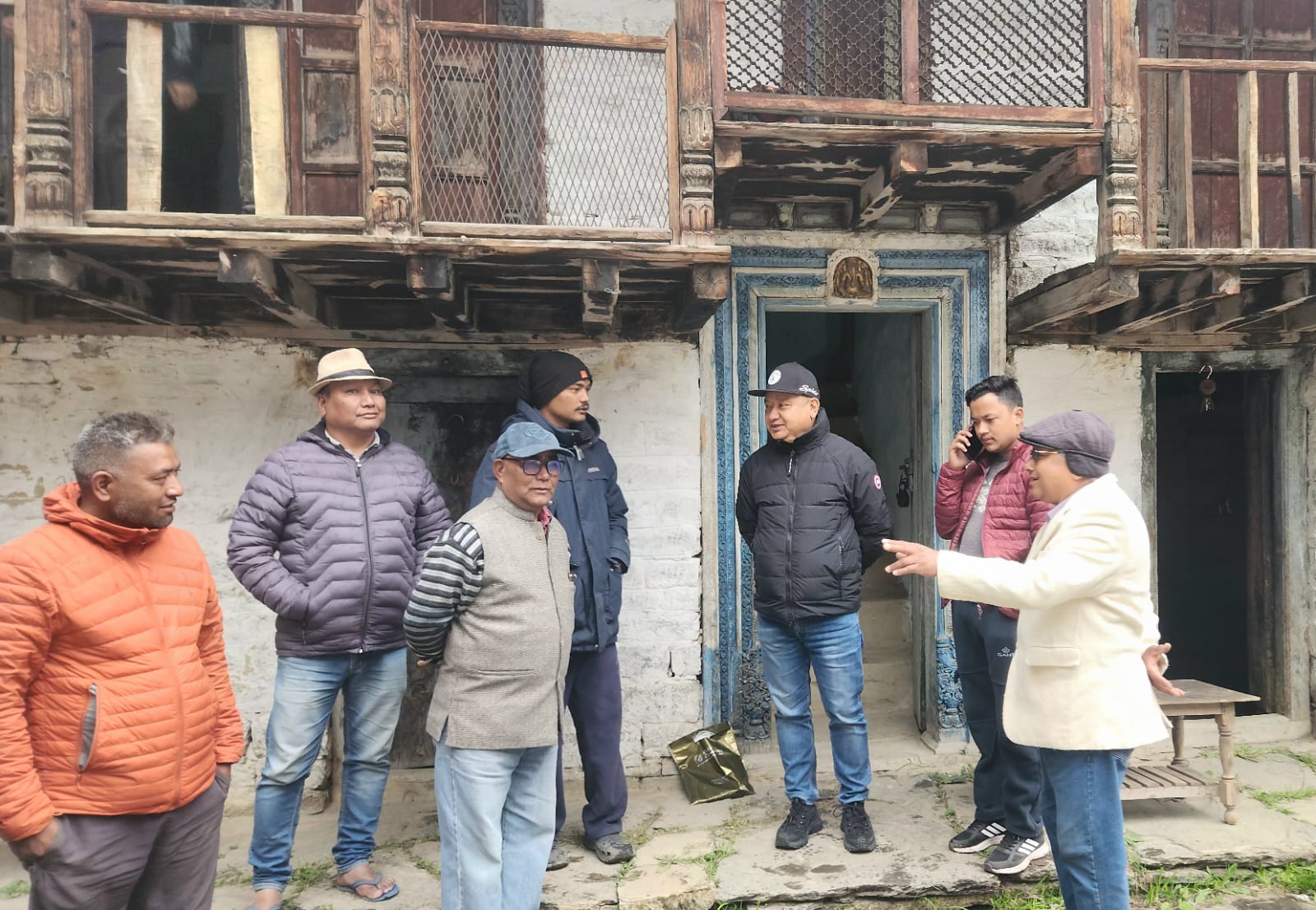 नीति, गमशाली, बम्पा और रिमखिम गांव बनेगे पर्यटन हब dhiraj garbyal in niti valley