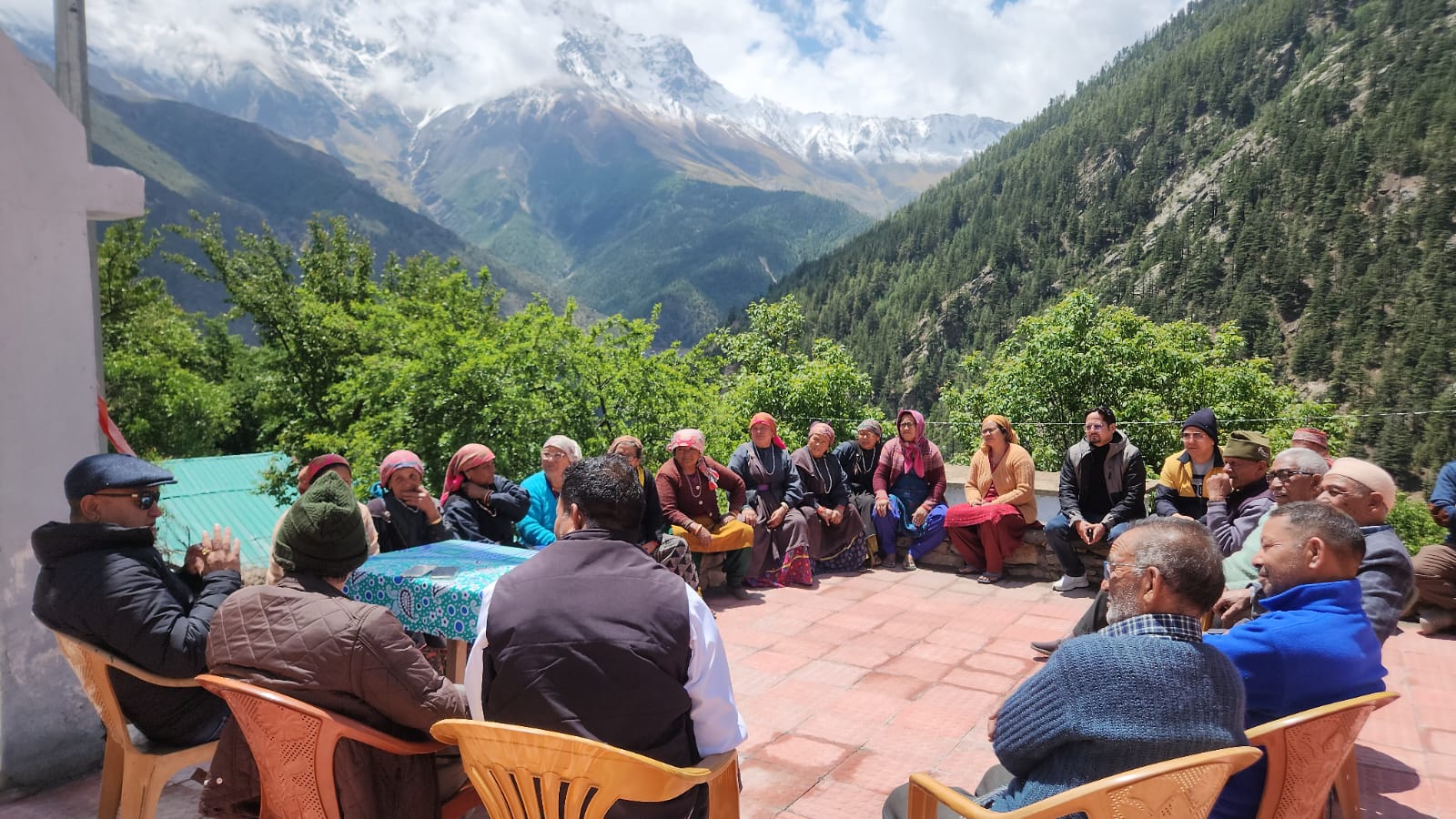 नीति घाटी स्थित कैलाशपुर के राजमा को मिलेगी वैश्विक पहचान kailashpur village niti valley